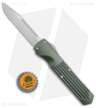 Prometheus Design Audax OTF Automatic Knife OD Green (3.5" Bead Blast) 