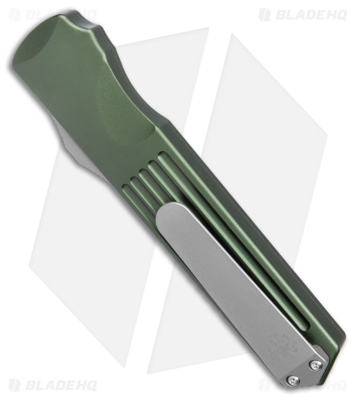 Prometheus Design Audax OTF Automatic Knife OD Green (3.5" Bead Blast) 