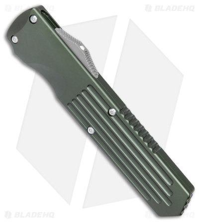 Prometheus Design Audax OTF Automatic Knife OD Green (3.5" Bead Blast) 