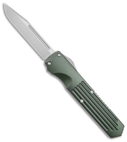 Prometheus Design Audax OTF Automatic Knife OD Green (3.5" Bead Blast) 