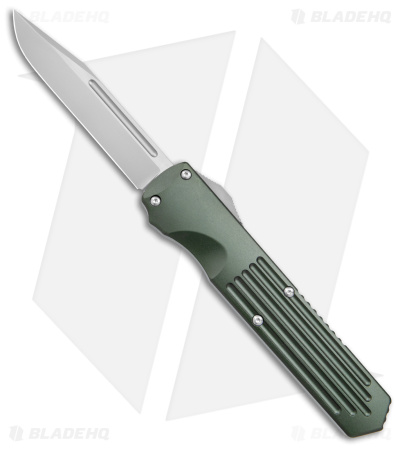 Prometheus Design Audax OTF Automatic Knife OD Green (3.5" Bead Blast) 