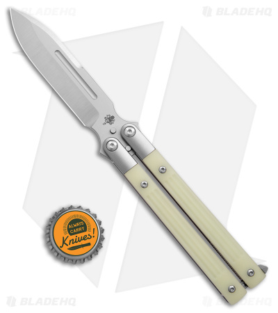 Prometheus SPD Invictus-Balisong GID / Glow In The Dark (3.75" Bead Blast/Satin)