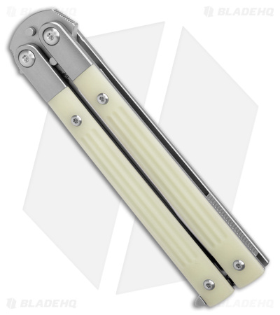 Prometheus SPD Invictus-Balisong GID / Glow In The Dark (3.75" Bead Blast/Satin)