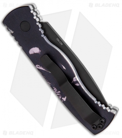 Pro-Tech Custom TR-2 Skull Surprise Knife PK Print Ano #1 (3" Black)