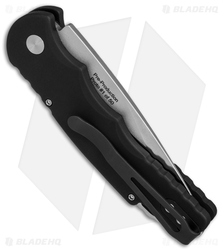 Pro-Tech TR-5 Tactical Response Automatic Knife (3.25" Satin) BHQ Exclusive