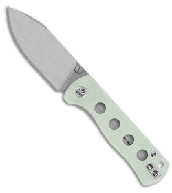 QSP Canary Folder Liner Lock Knife Purple G-10 (Stonewash)