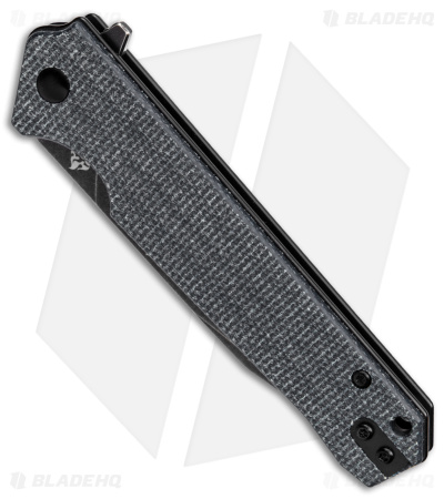 BLACK　manba v2 QSP Knife Mamba V2 Knife Black Micarta + Black D2 | Blade HQ