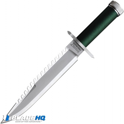 Rambo First Blood Standard Edition OD Green Nylon Cord Wrapped
