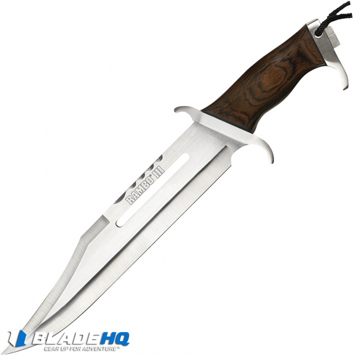 Rambo III Fixed Blade (13.00" Satin)