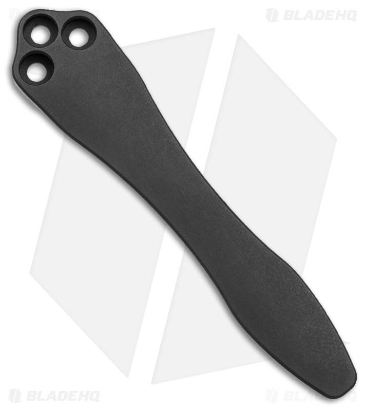 REK Spyderco Clip - Black Stonewash DLC