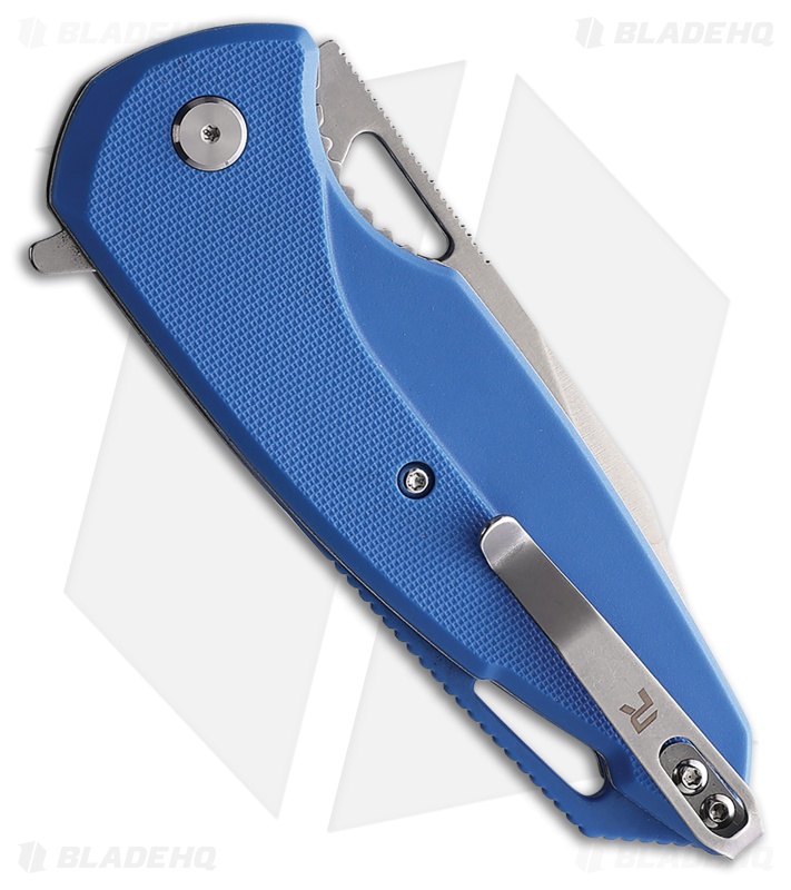 REVO Vipera XL Spring Assisted Liner Blue G-10 SW