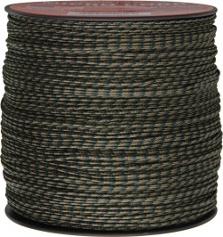 Woodland Nylon Micro Cord Paracord (1000') USA