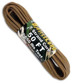 Atwood Rope MFG ARM BattleCord Coyote