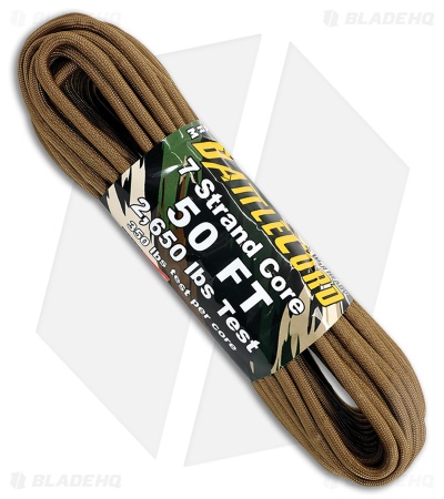 Atwood Rope MFG ARM BattleCord Coyote
