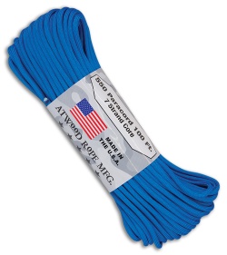 Atwood Rope MFG Parachute Cord Blue
