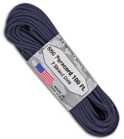 Atwood Rope MFG Parachute Cord Navy