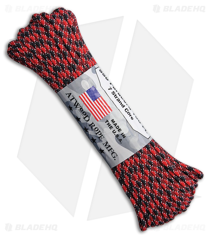 Atwood Rope MFG Parachute Cord Dead Pool 100ft