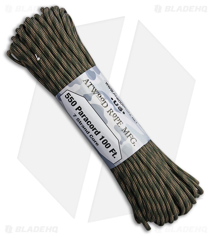 Atwood Rope MFG Parachute Cord Cavalry