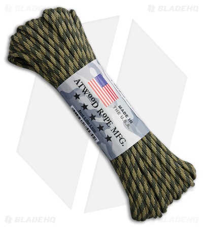 Atwood 550 Lb. Paracord 100 Ft. (Command) - Blade HQ
