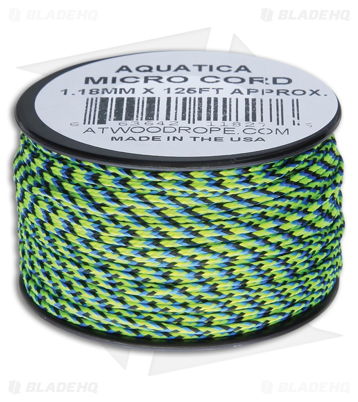 Atwood Rope MFG Micro Cord 125' Aquatica