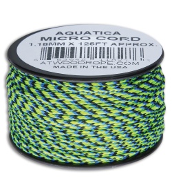 Atwood Rope MFG Micro Cord 125' Aquatica