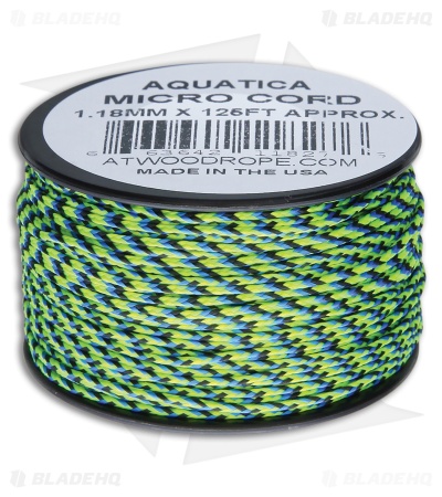 Atwood Rope MFG Micro Cord 125' Aquatica