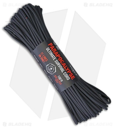 Atwood Rope MFG Parapocalypse Black