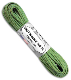 Atwood 550 Lb. Paracord 100 Ft. Color-Changing (Tree Frog)