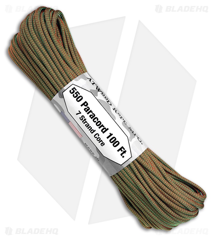 Atwood 550 Lb. Paracord 100 Ft. Color-Changing (Hummingbird