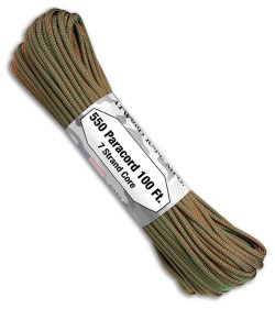 Atwood 550 Lb. Paracord 100 Ft. Color-Changing (Hummingbird)