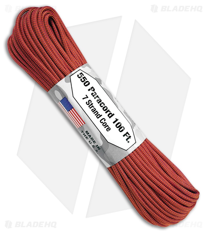 Atwood Rope MFG Color-Changing Molten Orange