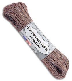 Atwood 550 Lb. Paracord 100 Ft. Color-Changing (X-Mystique)