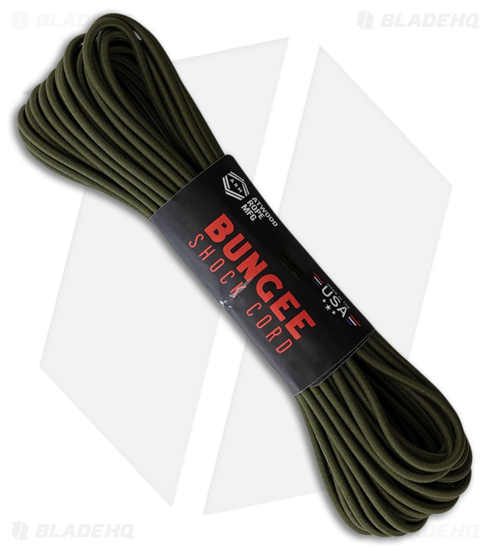 Cavo Elastico Bungee Cord 1/4 X 50 Piedi &ndash; Bianco &ndash; Carico 32 Lbs &ndash; Accessori Fissaggio