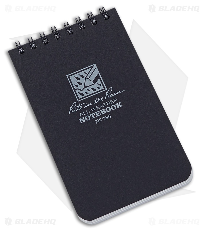 Rite in the Rain 3 x 5 Top Spiral Notebook