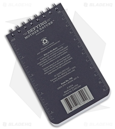 Rite in the Rain 3 x 5 Top Spiral Notebook
