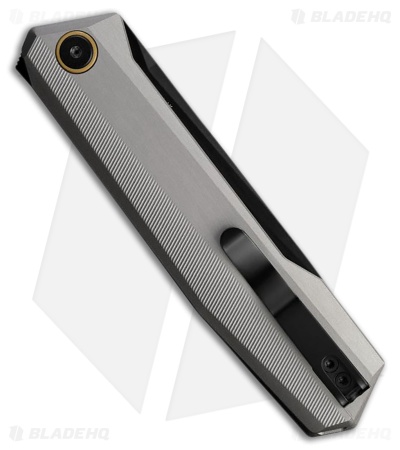 Ruike P166 Linerlock Gray Aluminum - Blade HQ