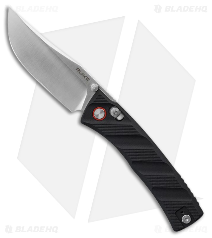 rui RUIKE P856 Crossbar Lock Black G-10 14C28N - Blade HQ