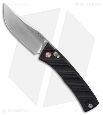 RUIKE P856 Crossbar Lock Black G-10 14C28N - Blade HQ