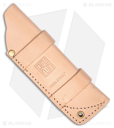 Real Steel Furrier Fixed Blade Skinner Knife Olive Wood (3" Satin N690)