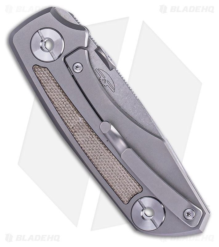 tnegtnegtnegスケルトン型燃料リッドリッド&インナーフレーム Real Steel Delta 2600 Knife | Gray Ti with Green Mic + SW