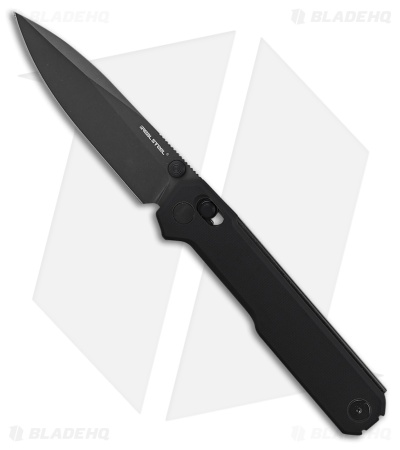 Real Steel Perix Crossbar Knife Black G-10 Black RS7121BB