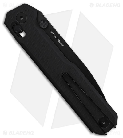 Real Steel Perix Crossbar Knife Black G-10 Black RS7121BB