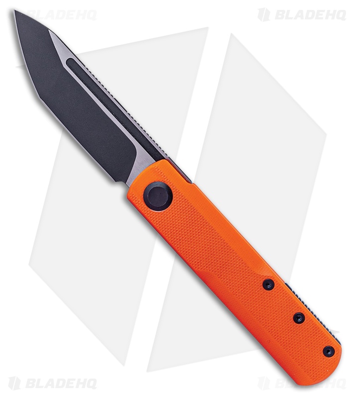 Real Steel G-Tanto Knife Orange G-10 2-Tone RS7801OB