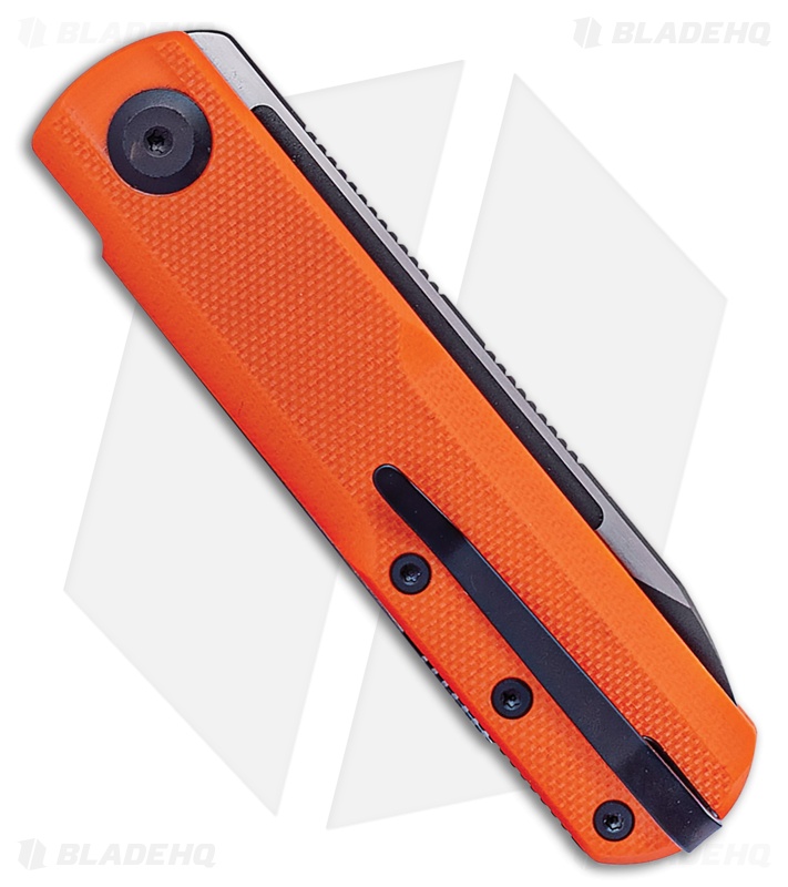 Real Steel G-Tanto Knife Orange G-10 2-Tone RS7801OB