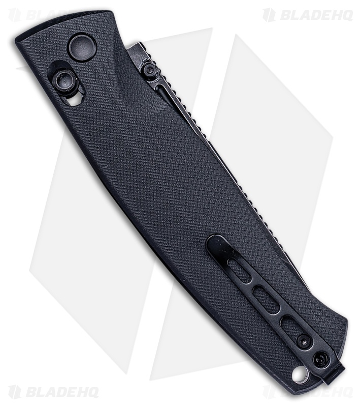 Real Steel Pathfinder Knife Black G-10 Black RS7851BB