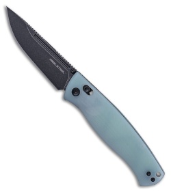 Real Steel Pathfinder Crossbar Lock Knife Natural G-10 (3.75" Black) RS7851NB