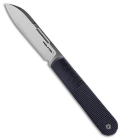 Bandalo:re （Bグレ） Real Steel Barlow RB5 Black G-10 Bohler N690 Satin RS8021B