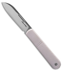 Real Steel Barlow RB5 Black G-10 Bohler N690 Satin RS8021B