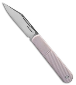 Bandalo:re （Bグレ） Real Steel Barlow RB5 Black G-10 Bohler N690 Satin RS8021B