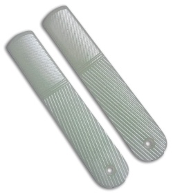Real Steel Barlow RB5 G-10 Scales - Jade